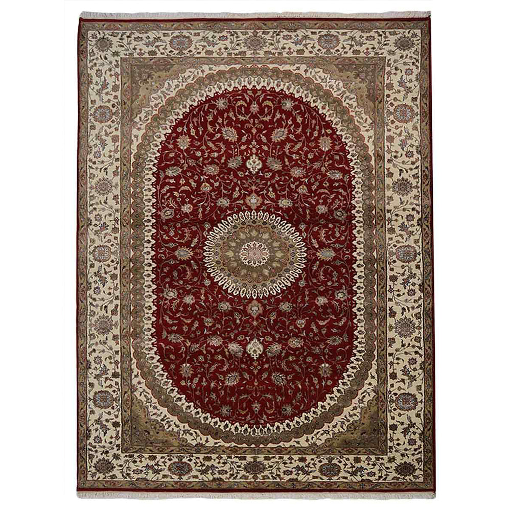 Imprint Hand Knotted Persian Rug