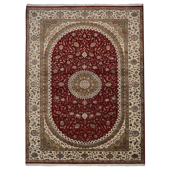 Imprint Hand Knotted Persian Rug