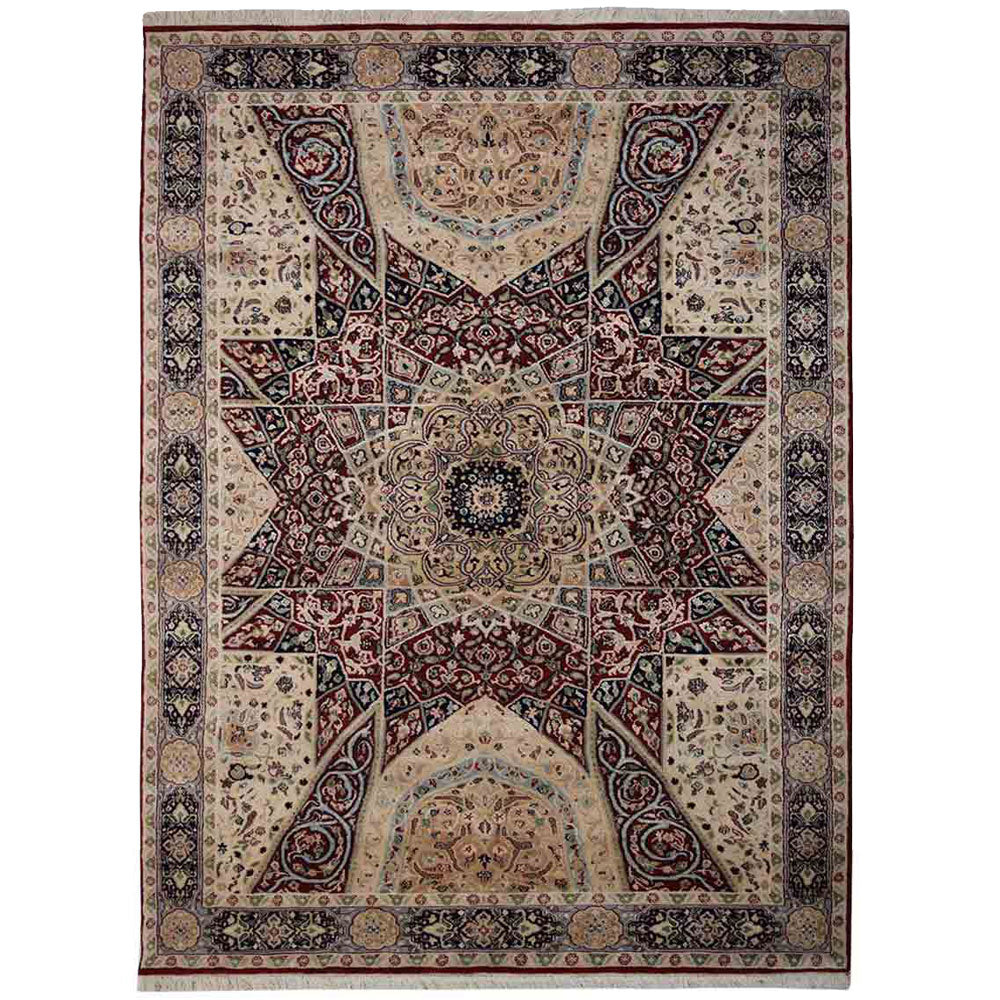 Ascend Hand Knotted Persian Rug