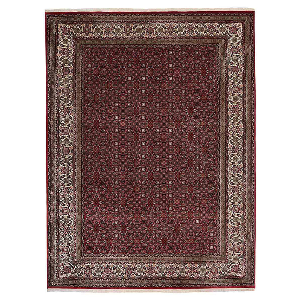 Noble Hand Knotted Persian Rug