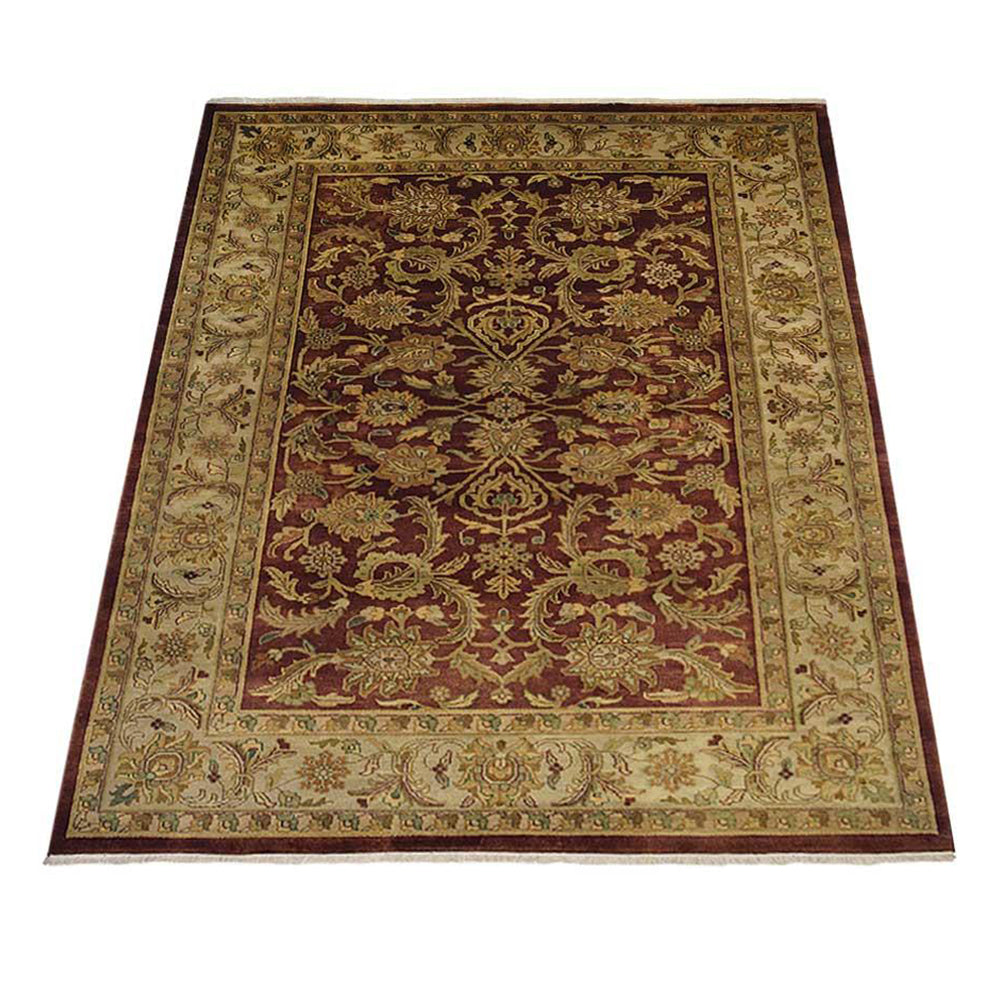 Silhouette Hand Knotted Persian Rug
