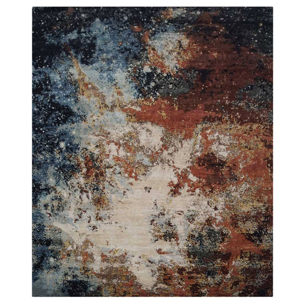 Flux Hand Knotted Persian Rug