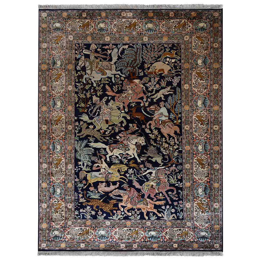 Silkshine Hand Knotted Persian Rug