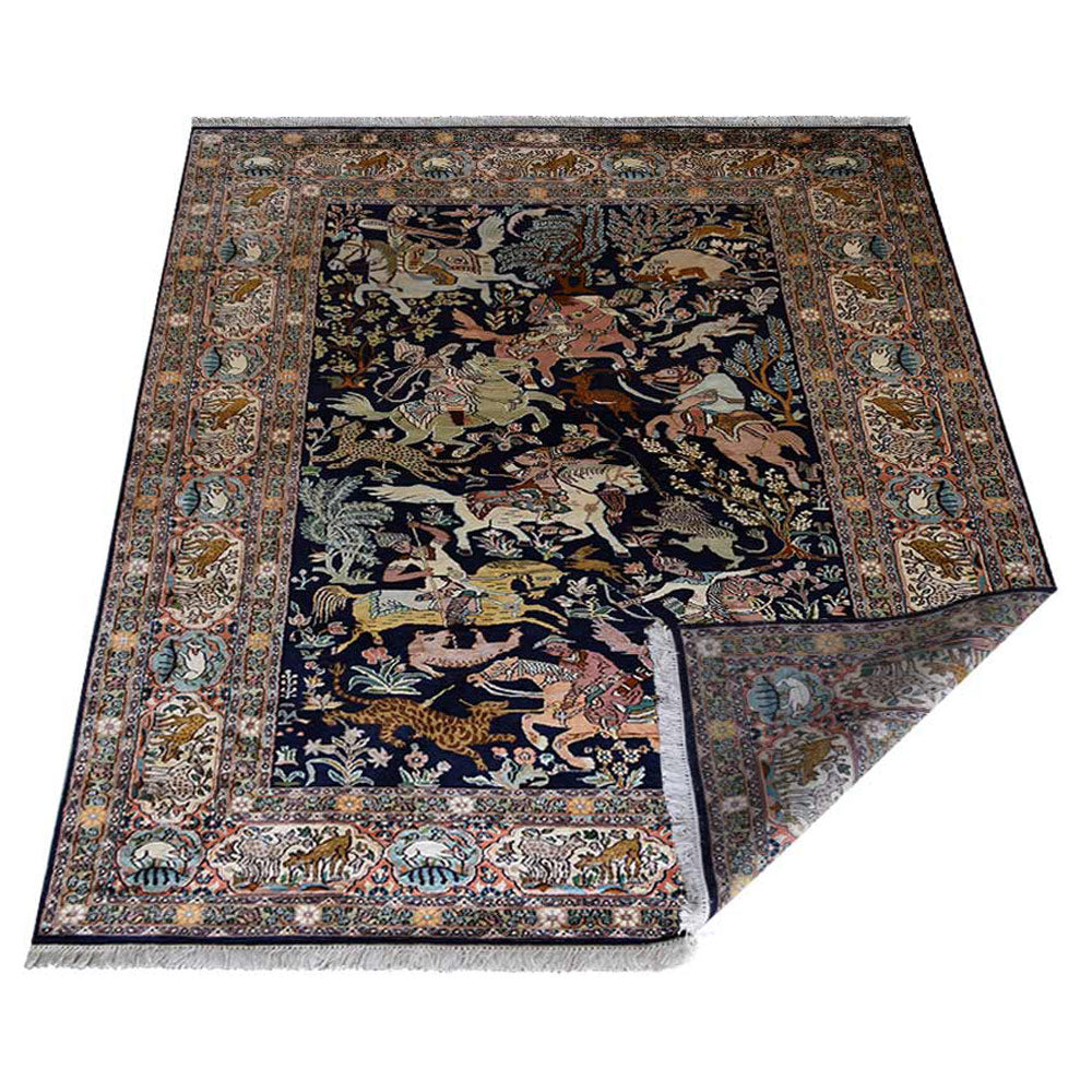 Silkshine Hand Knotted Persian Rug