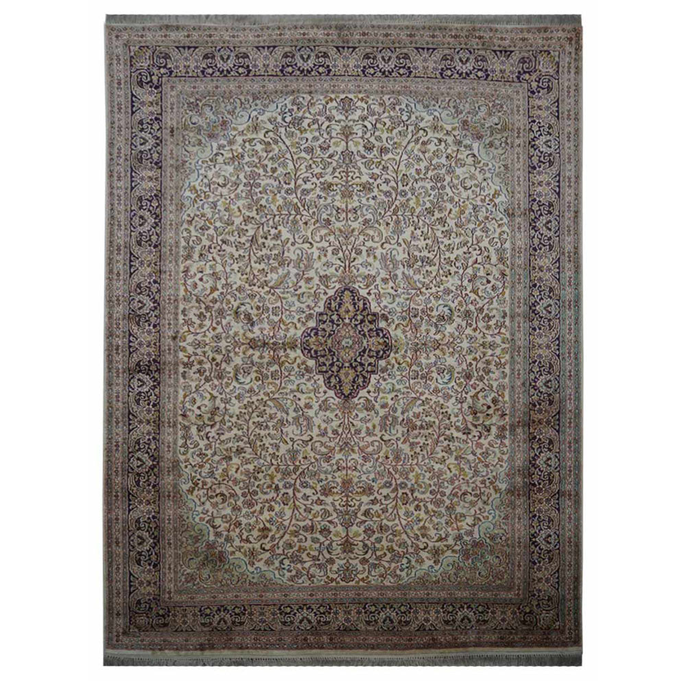 Majestic Hand Knotted Persian Rug