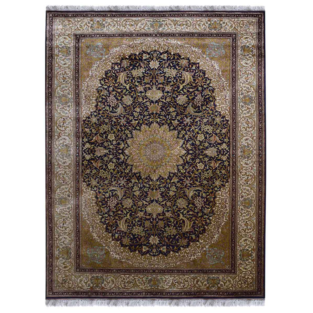 Regal Hand Knotted Persian Rug
