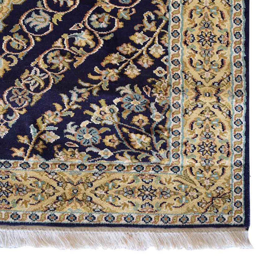 Crimson Hand Knotted Rug