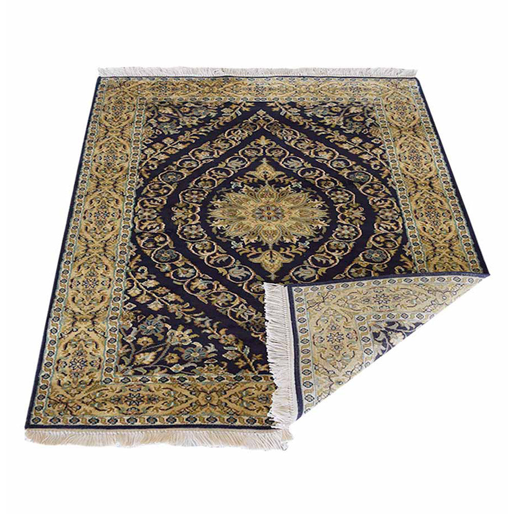 Crimson Hand Knotted Rug