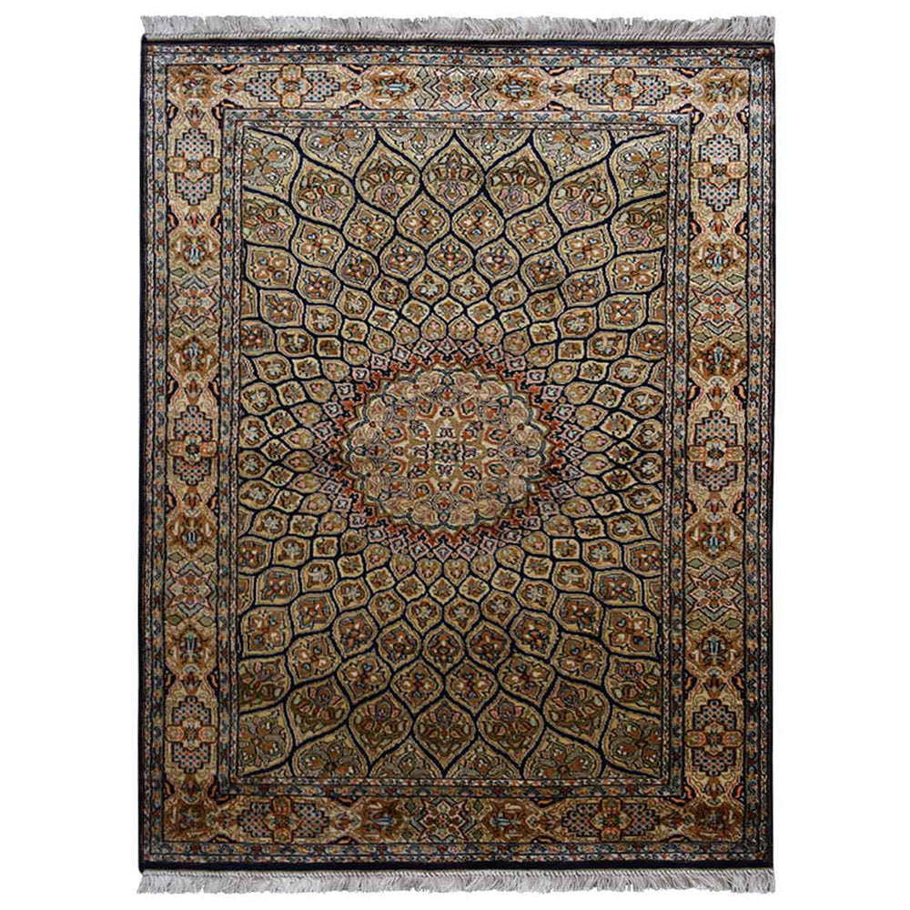 Silkstone Hand Knotted Persian Rug