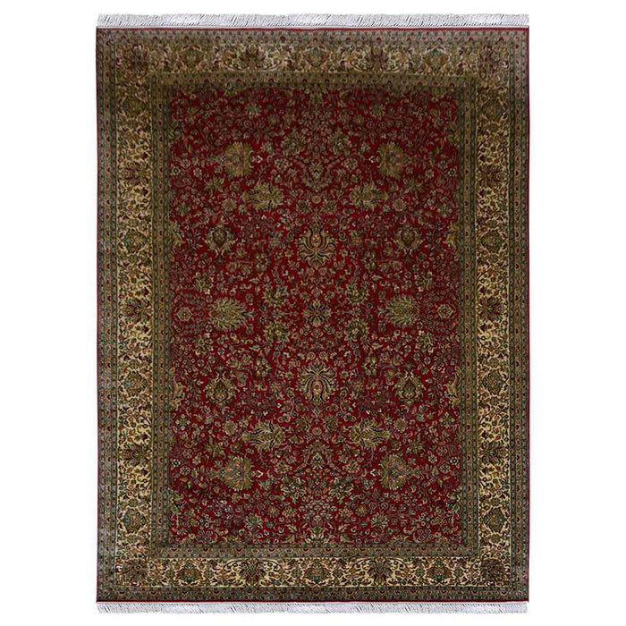 MysticTapestry Hand Knotted Persian Rug