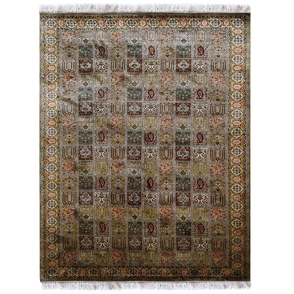 JadeFable Hand Knotted Persian Rug