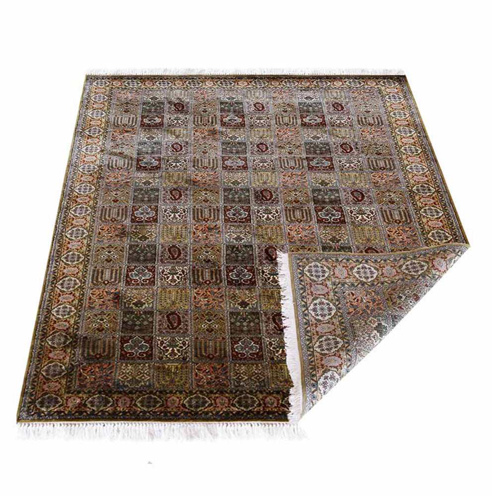 JadeFable Hand Knotted Persian Rug