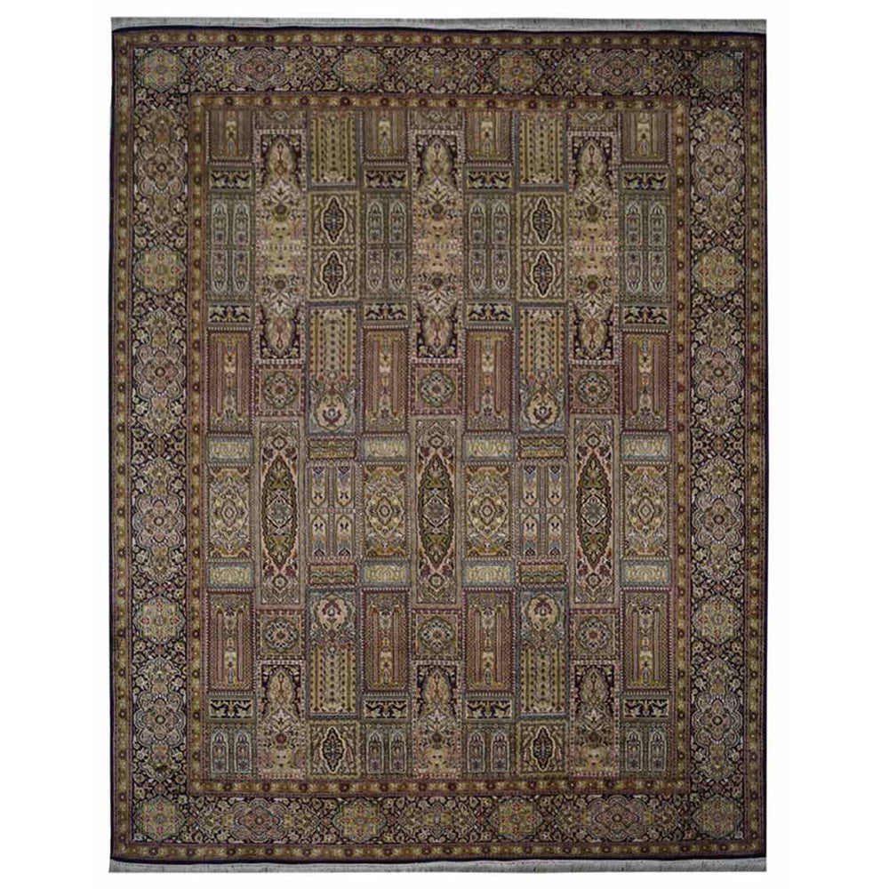 AzureBlend Hand Knotted Persian Rug