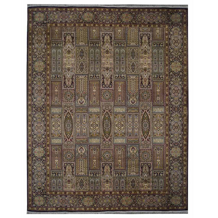 AzureBlend Hand Knotted Persian Rug