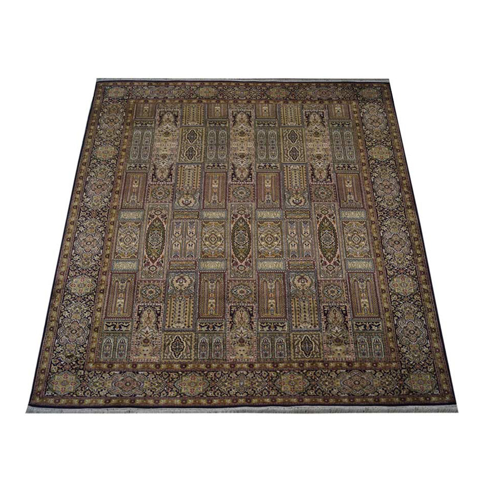 AzureBlend Hand Knotted Persian Rug