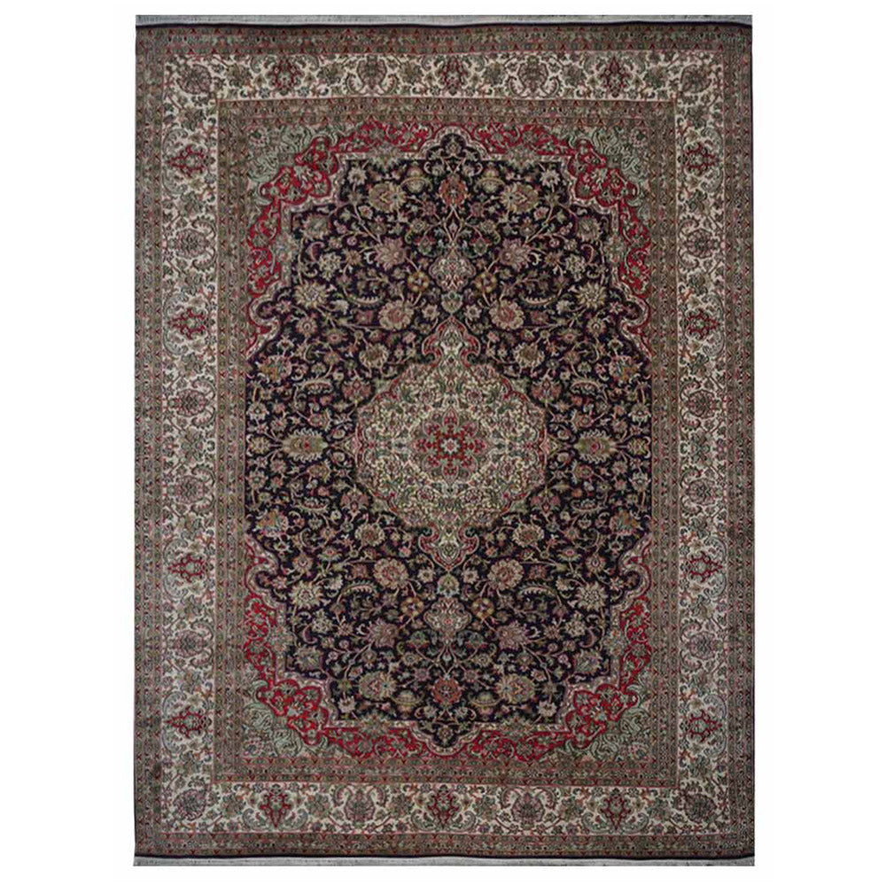 SaffronEcho Hand Knotted Persian Rug
