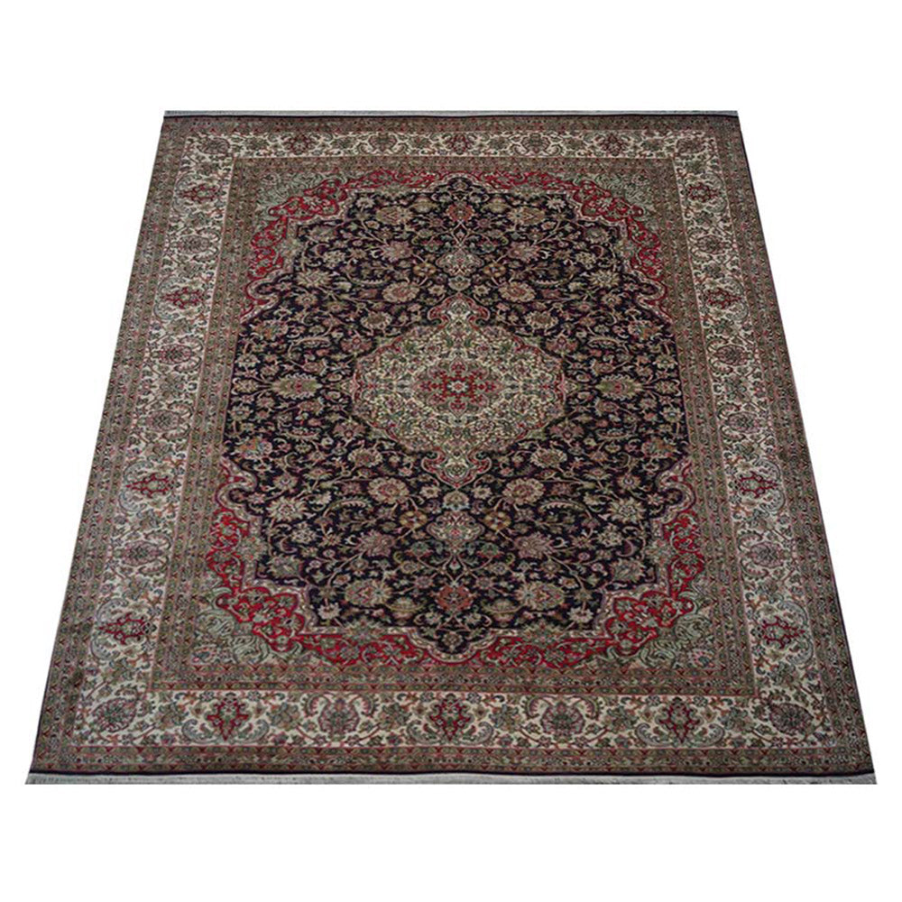 SaffronEcho Hand Knotted Persian Rug