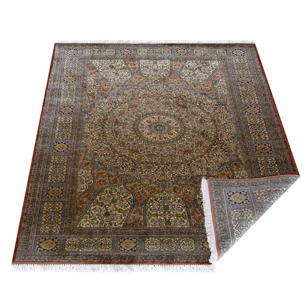 EmberGlow Hand Knotted Persian Rug