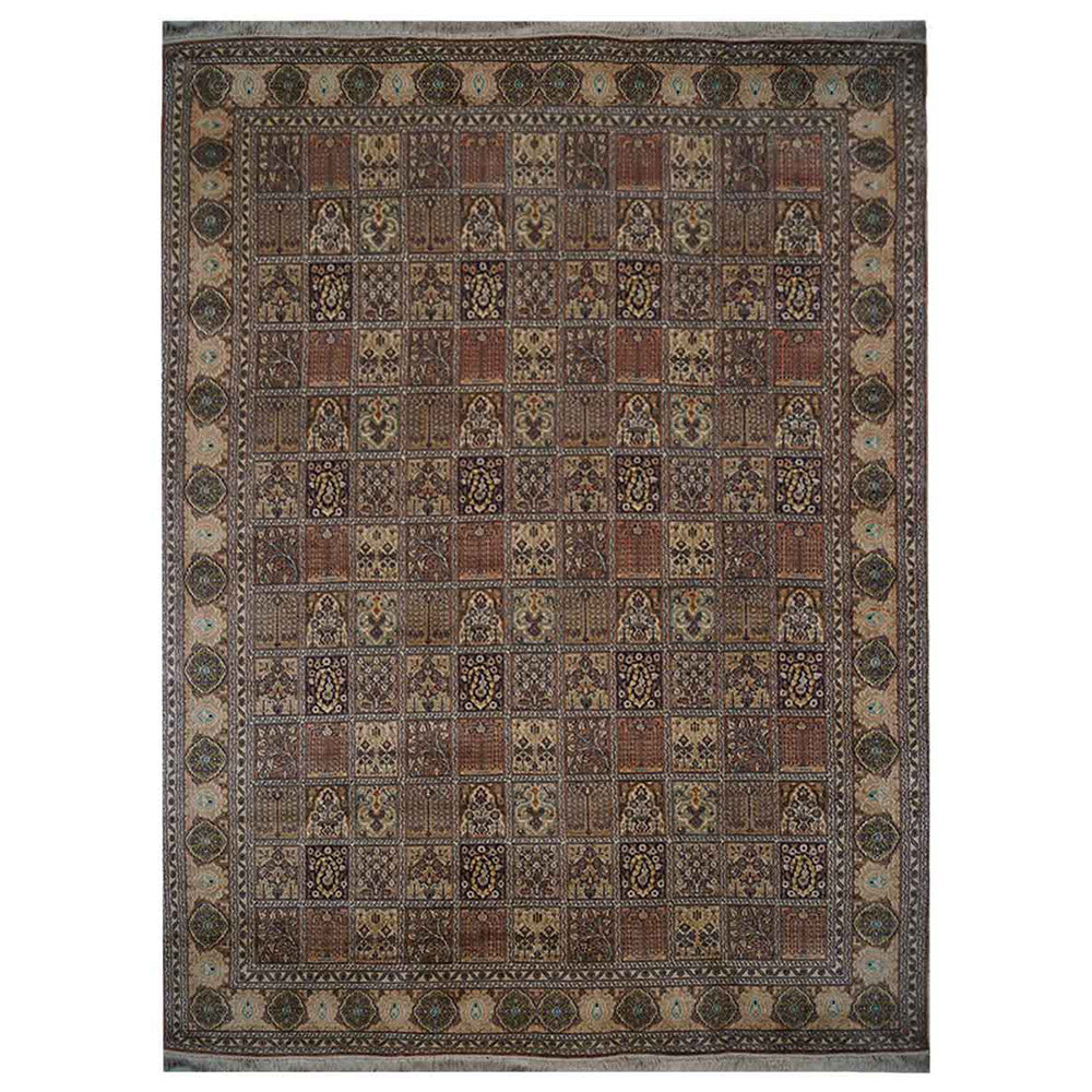 VelvetHarmony Hand Knotted Persian Rug