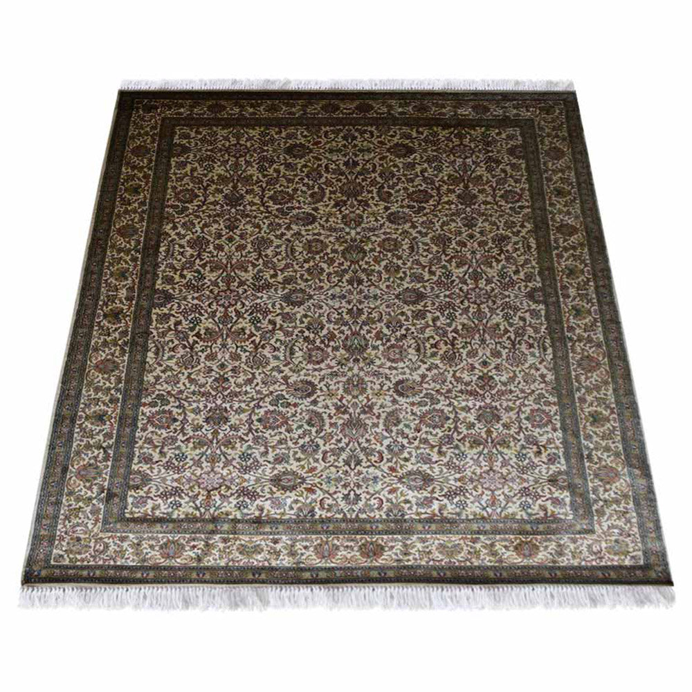 RubyCascade Hand Knotted Persian Rug