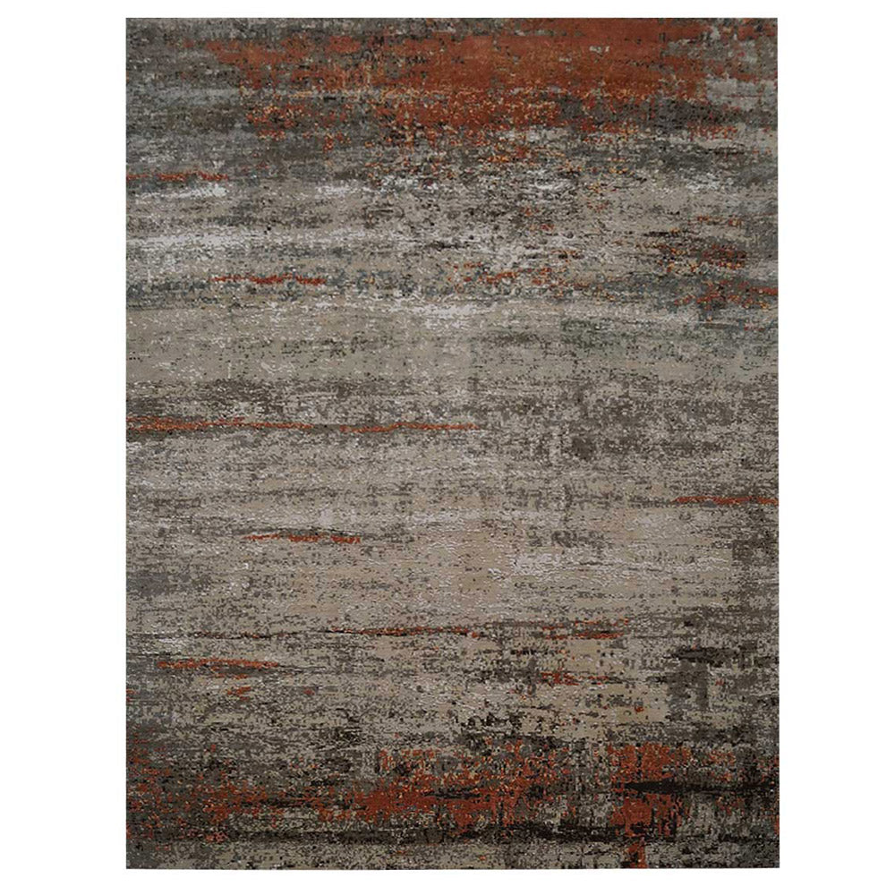 Crisp Hand Knotted Persian Rug