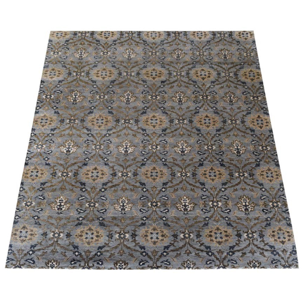 TrendyBlend Hand Knotted Rug