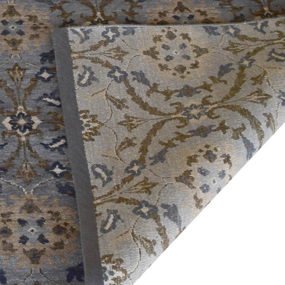 TrendyBlend Hand Knotted Rug