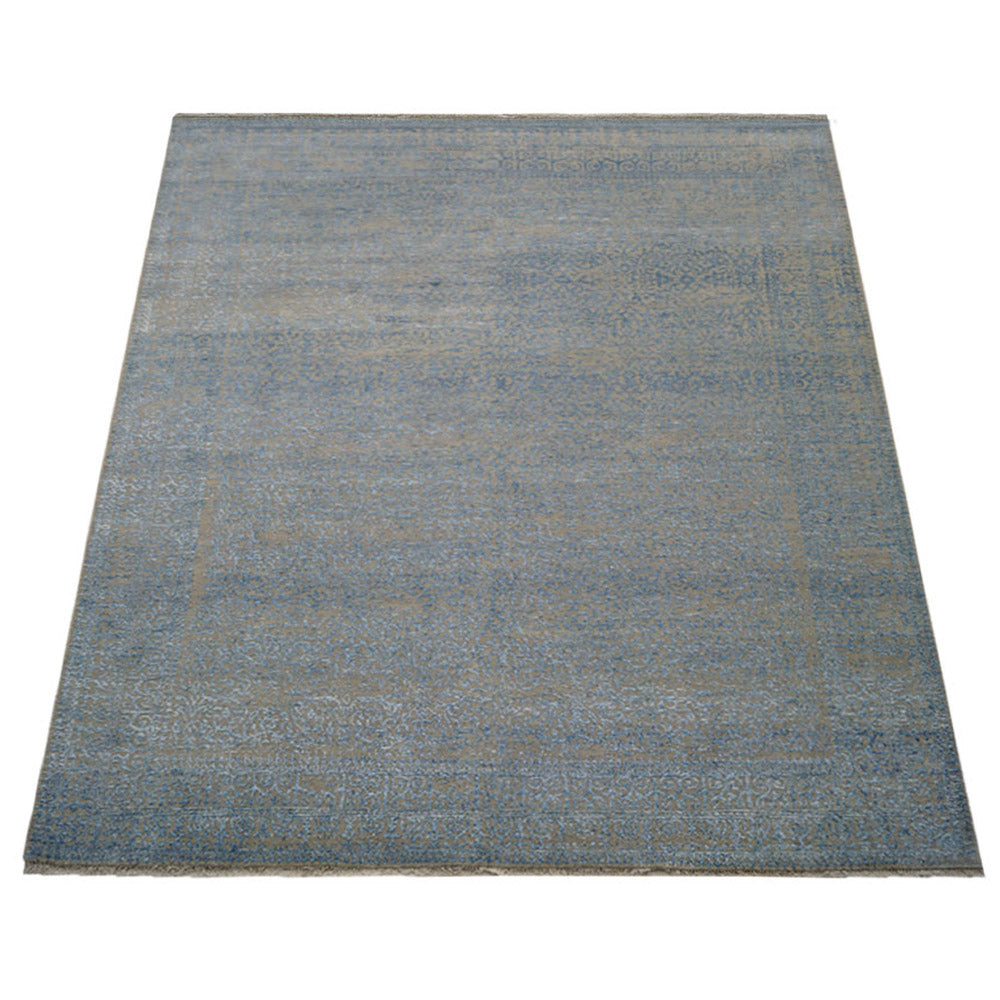 CrimsonSilk Hand Knotted Persian Rug