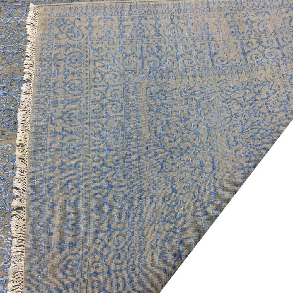 CrimsonSilk Hand Knotted Persian Rug