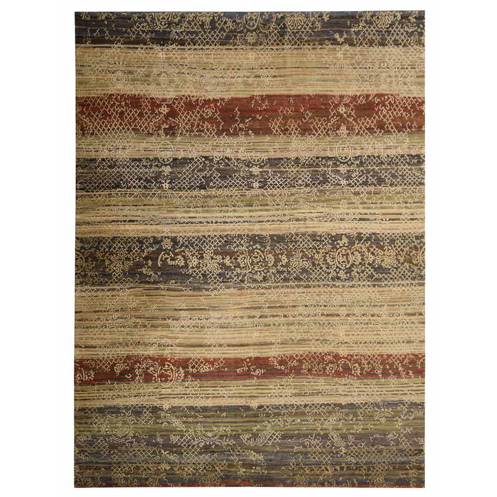 Modique Hand Knotted Persian Rug