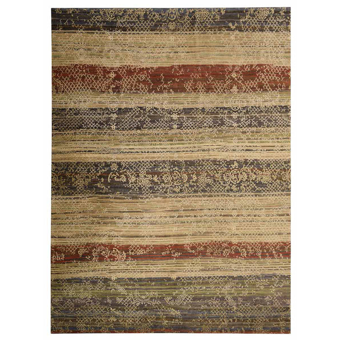 Modique Hand Knotted Persian Rug