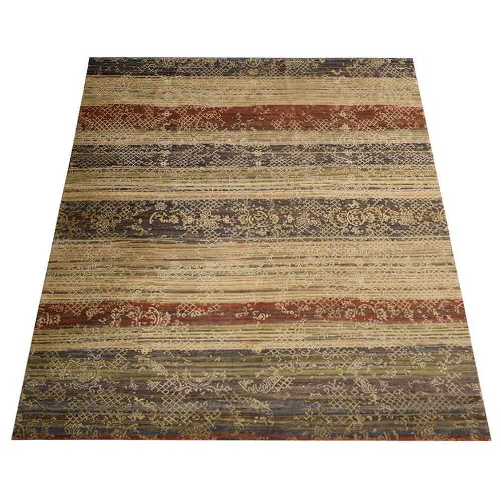 Modique Hand Knotted Persian Rug