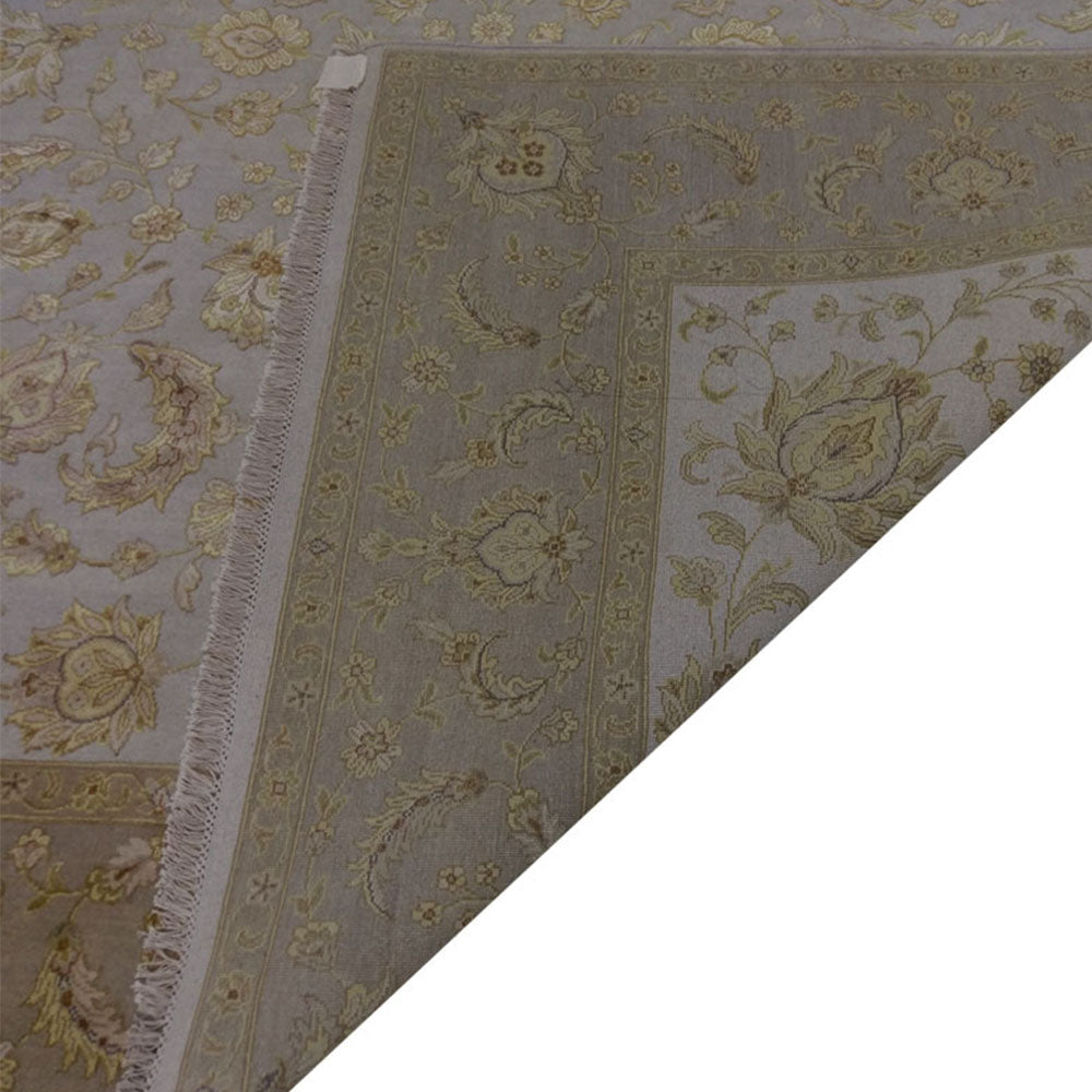AzureMajesty Hand Knotted Persian Rug