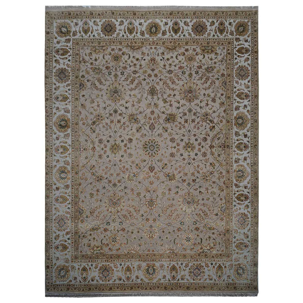 GarnetCascade Hand Knotted Persian Rug