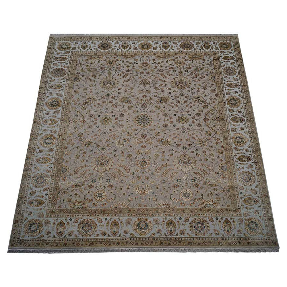 GarnetCascade Hand Knotted Persian Rug