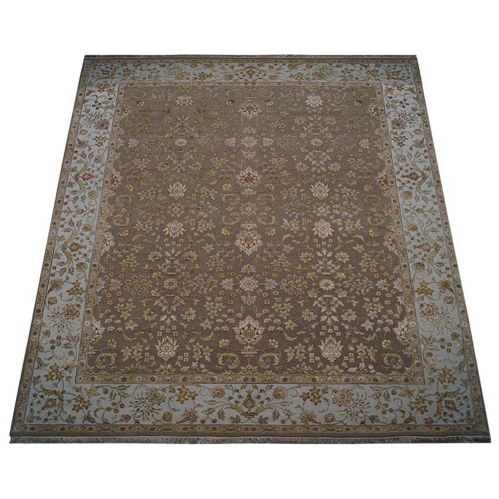 MosaicGaze Hand Knotted Persian Rug