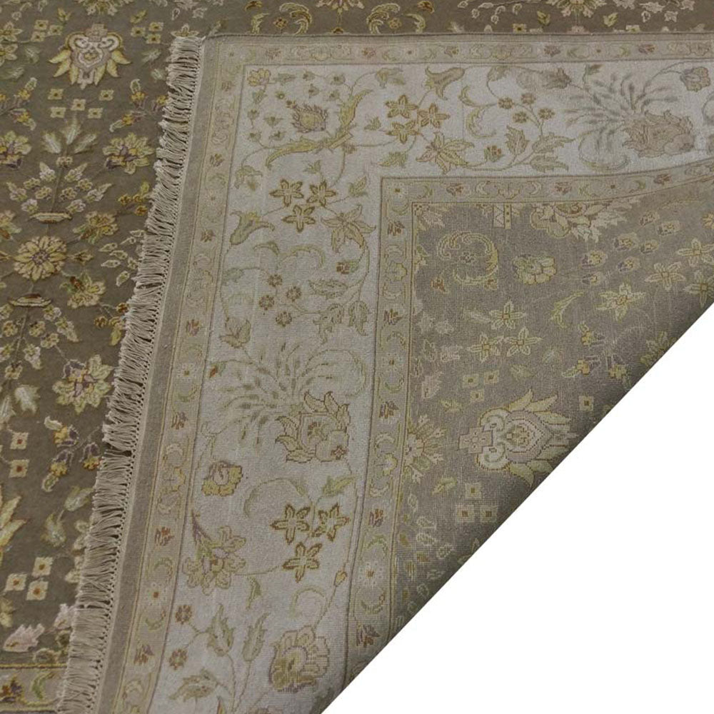 MosaicGaze Hand Knotted Persian Rug