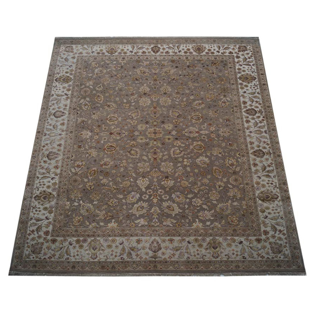 TopazWhirl Hand Knotted Persian Rug