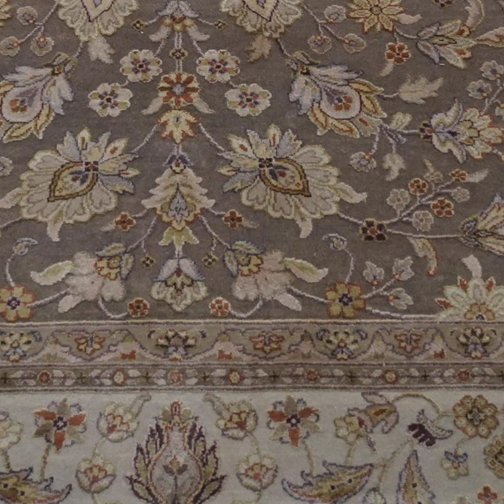 TopazWhirl Hand Knotted Persian Rug