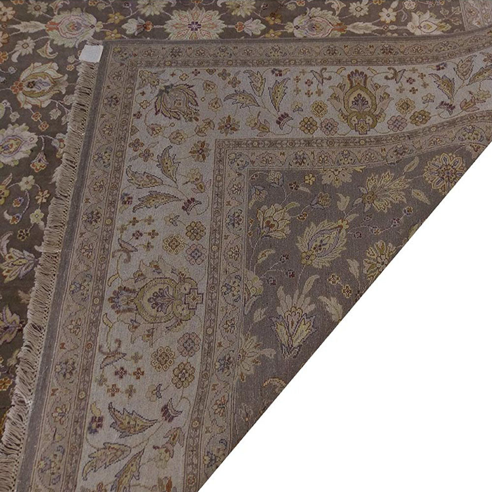 TopazWhirl Hand Knotted Persian Rug