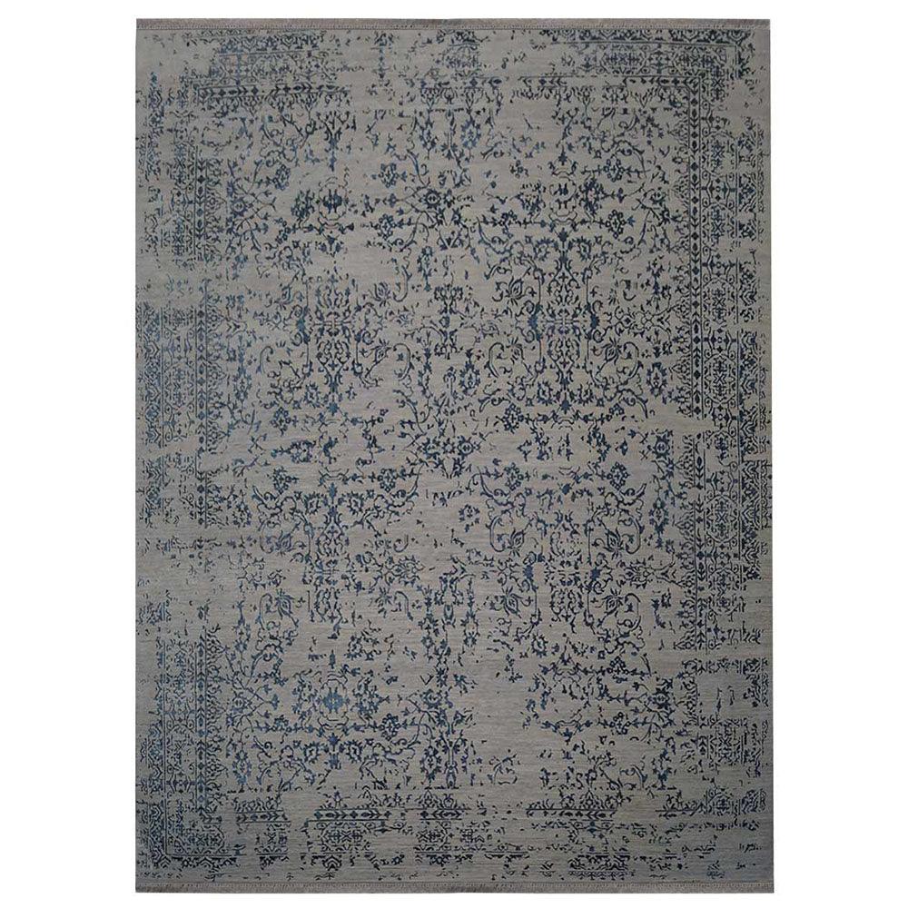 GeoHarbor Hand Knotted Rug