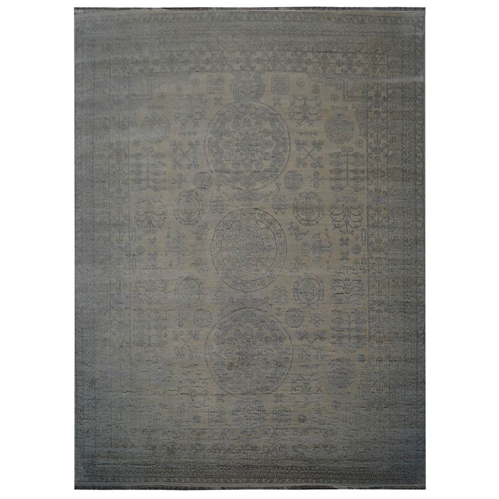 JadeEssence Hand Knotted Persian Rug