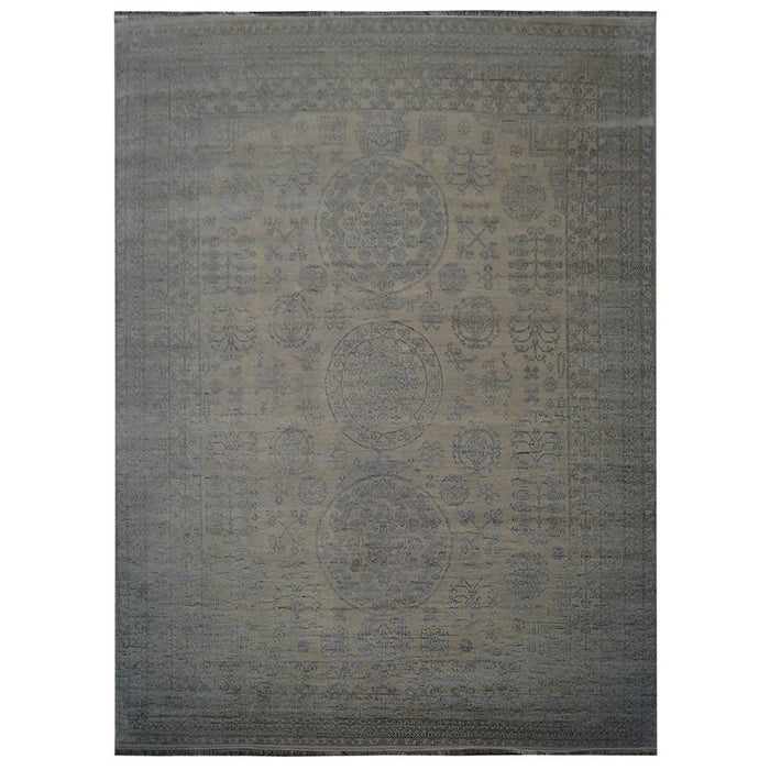 JadeEssence Hand Knotted Persian Rug