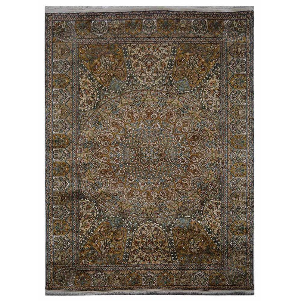 CrimsonHarmony Hand Knotted Persian Rug