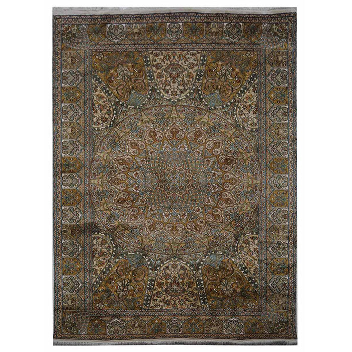CrimsonHarmony Hand Knotted Persian Rug