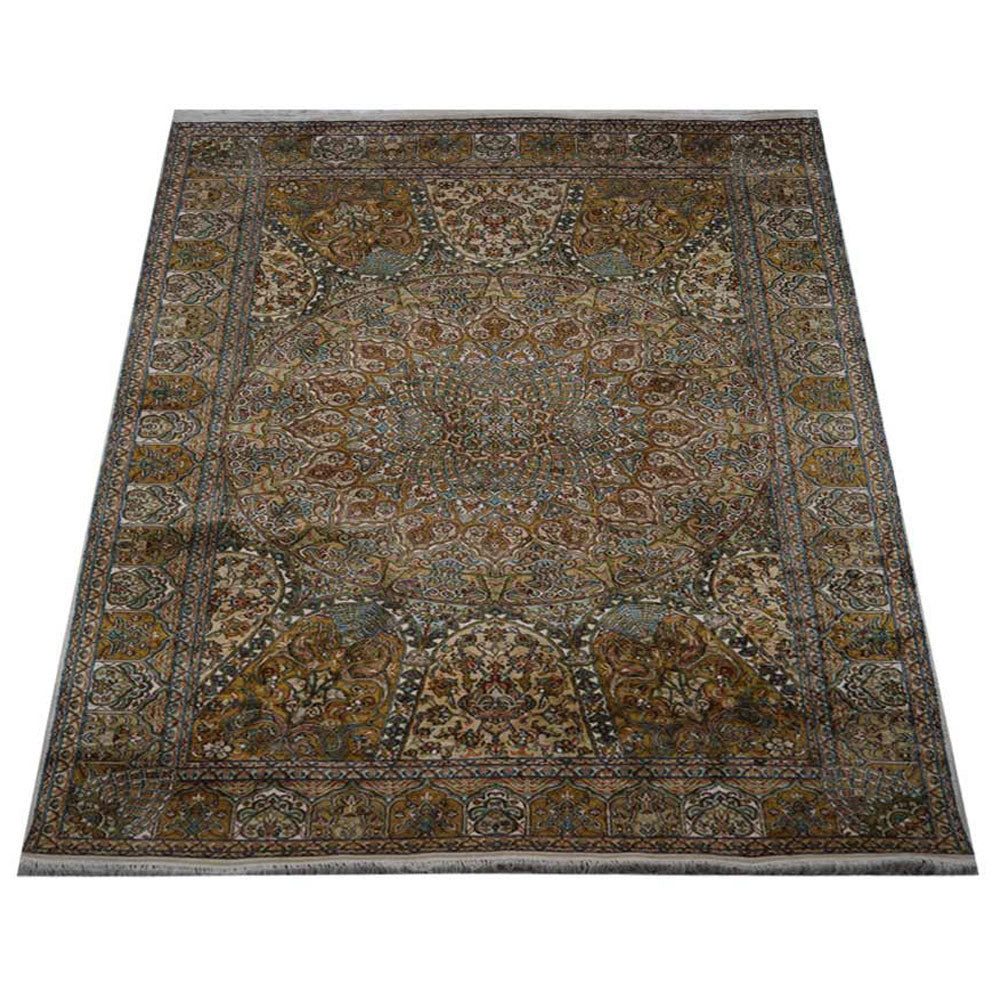 CrimsonHarmony Hand Knotted Persian Rug