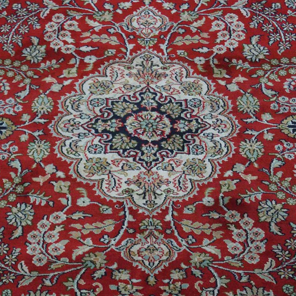 VelvetMystique Hand Knotted Persian Rug