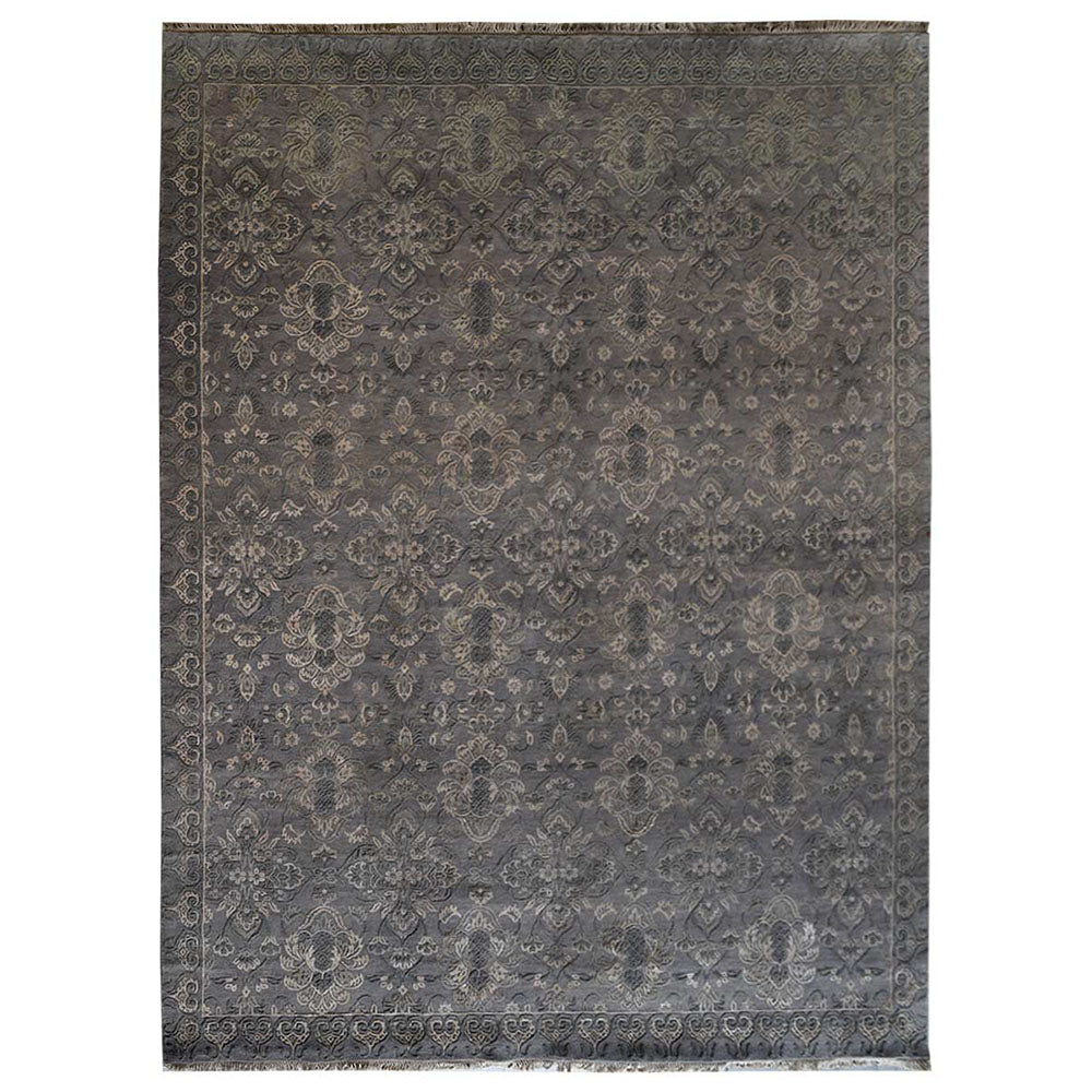 SaffronBreeze Hand Knotted Persian Rug