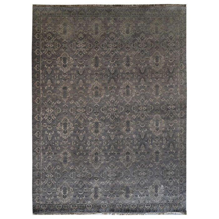 SaffronBreeze Hand Knotted Persian Rug