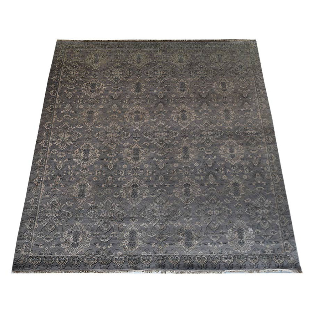 SaffronBreeze Hand Knotted Persian Rug